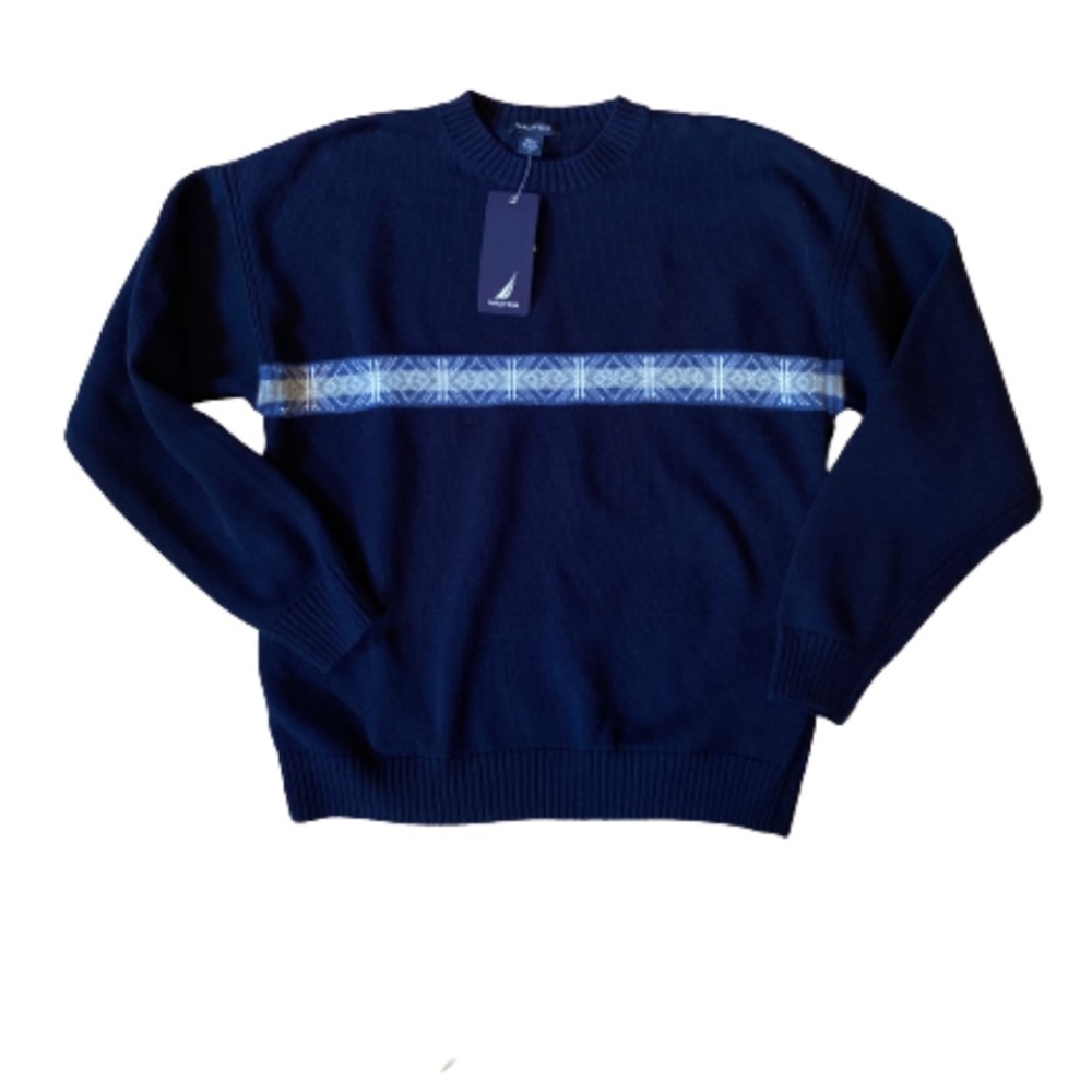 NWT Nautica Crewneck Sweater - L
